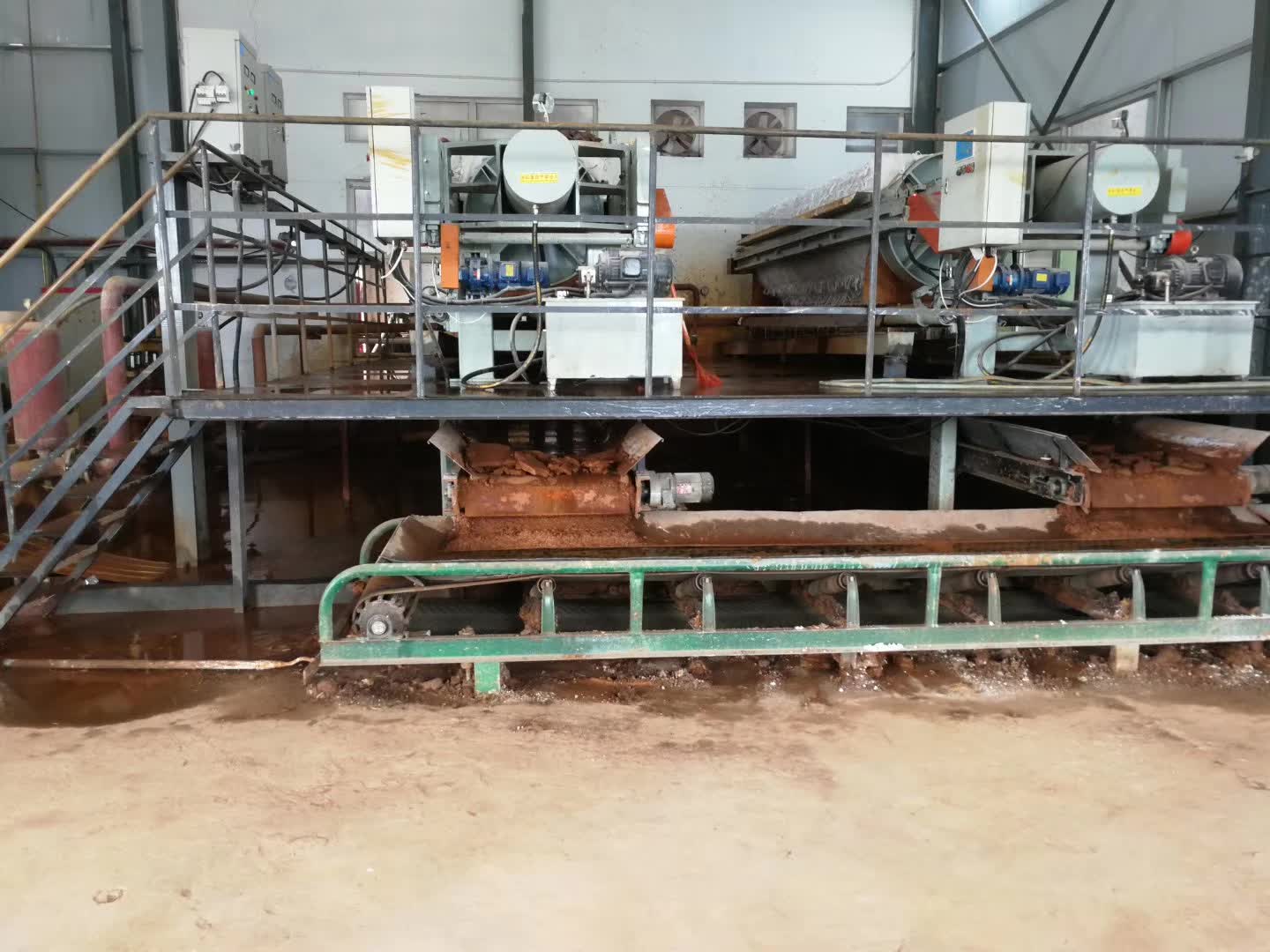 板框壓濾機(jī)在過(guò)濾工序中的技術(shù)特性