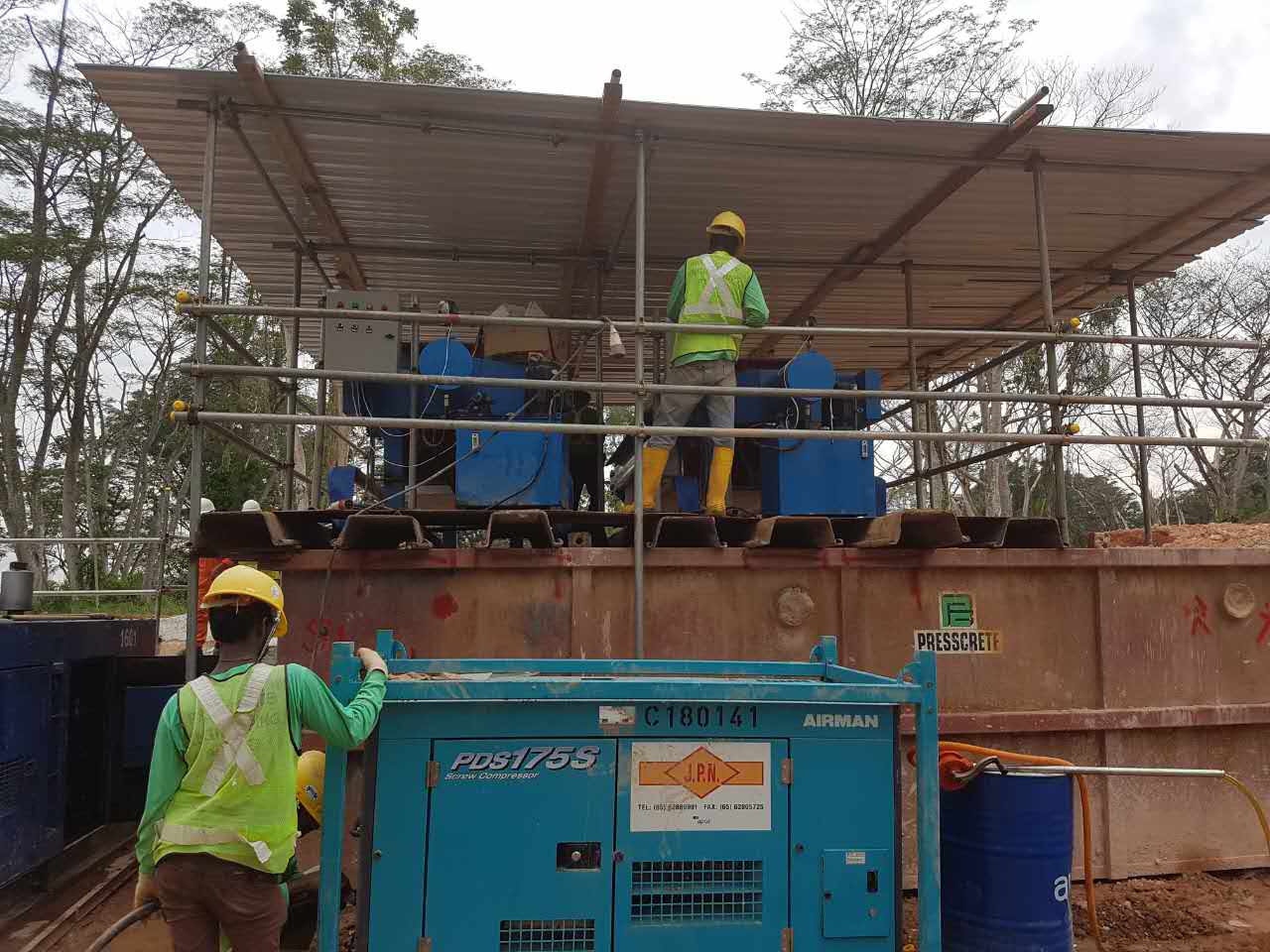 環(huán)保過(guò)濾領(lǐng)域中板框壓濾機(jī)的液壓調(diào)節(jié)