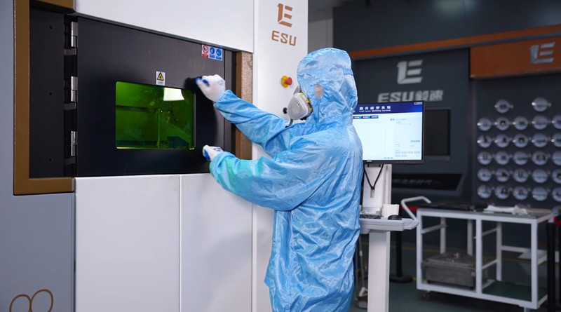 激光熔融(SLM)3D打印技術